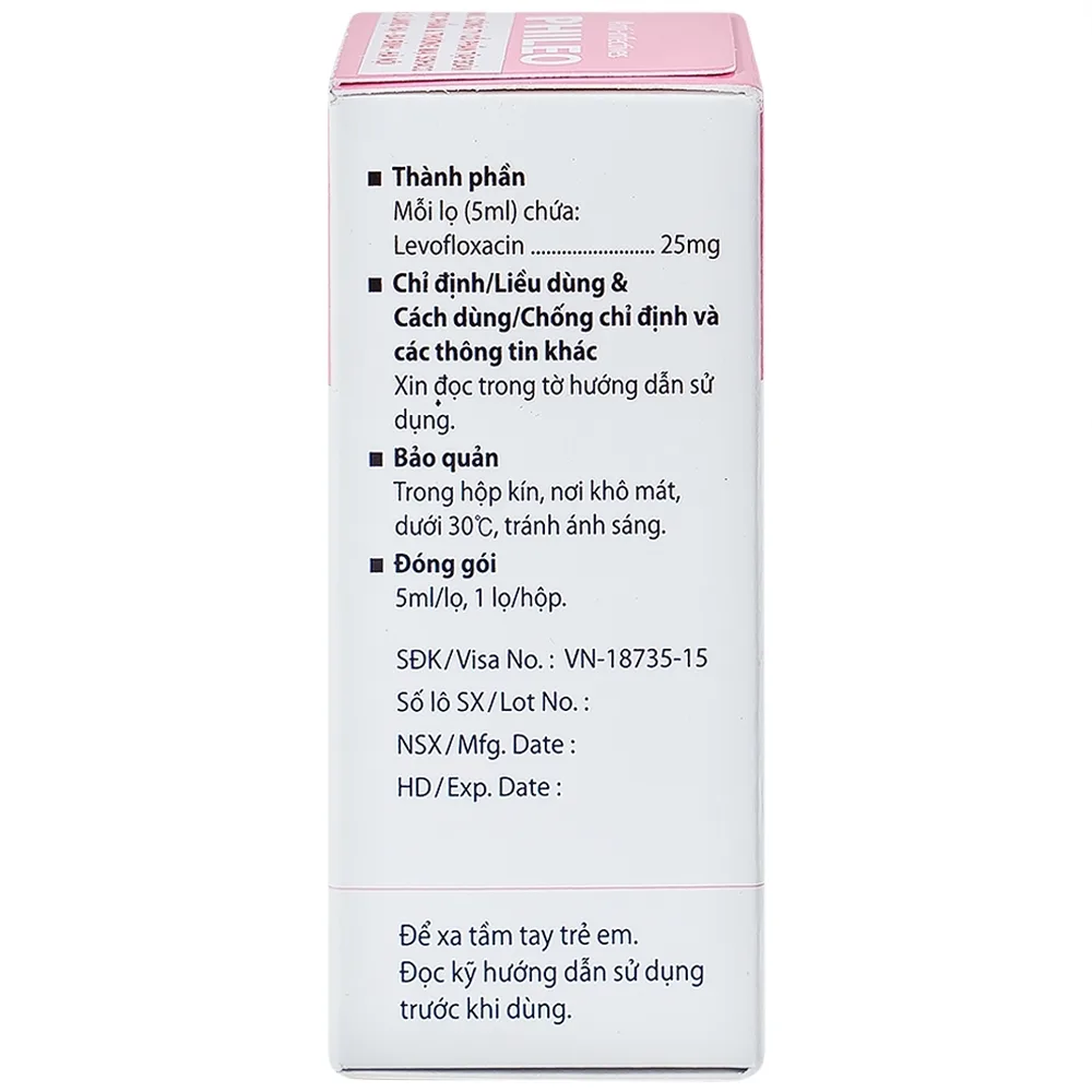 Hình ảnh Thuốc nhỏ mắt Phileo SamChunDang điều trị viêm mí mắt, viêm bờ mi (5ml)