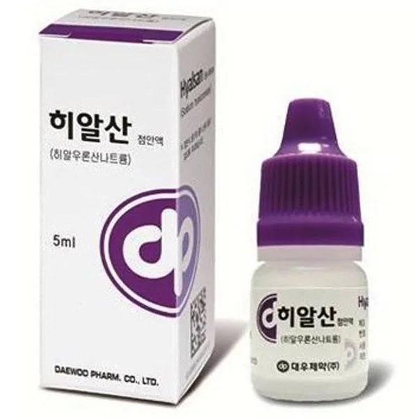 Hình ảnh Thuốc nhỏ mắt Philhyal-San Daewoo điều trị rối loạn biểu mô giác, kết mạc (5ml)