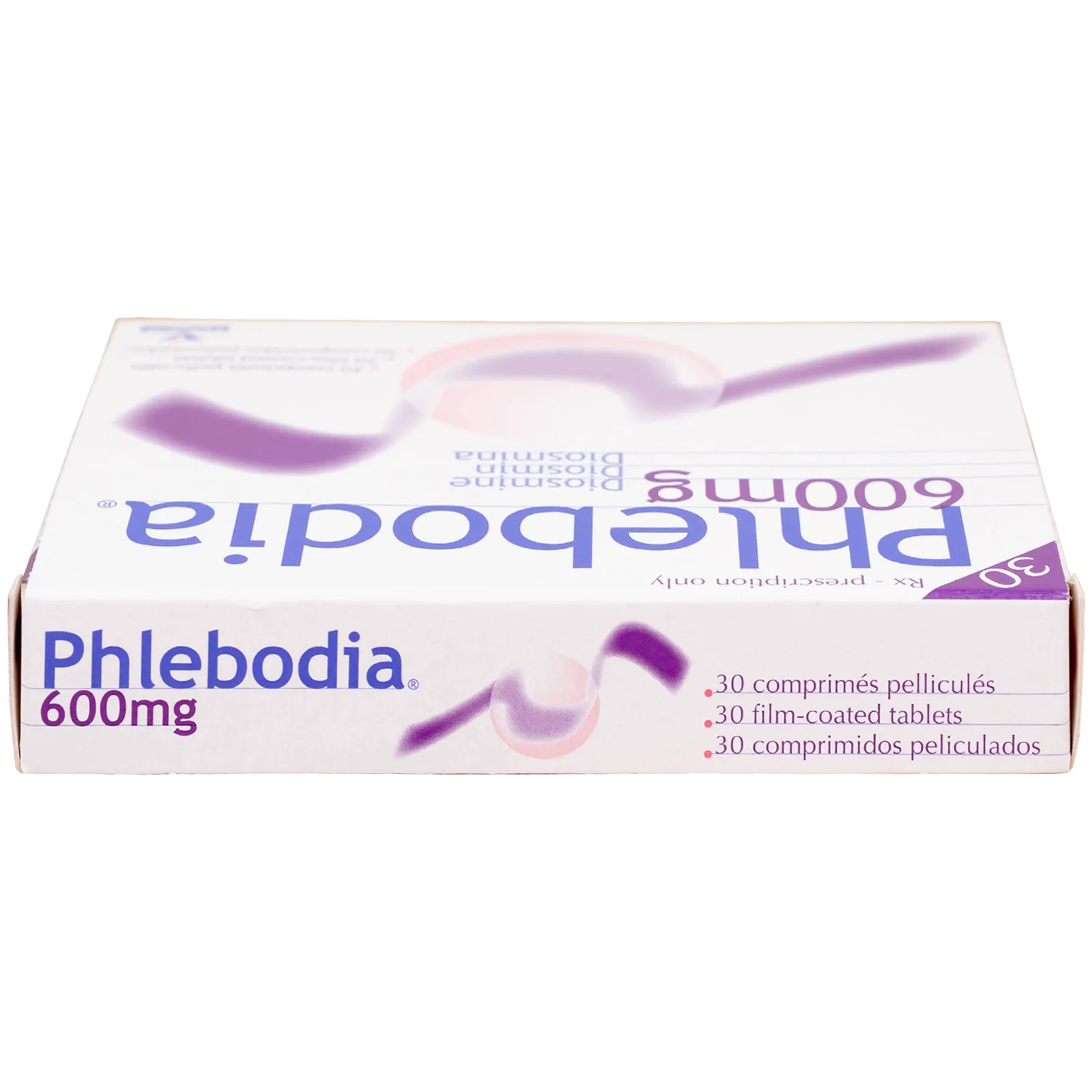 Hình ảnh Thuốc Phlebodia 600mg Innothera điều trị trĩ cấp tính, suy tuần hoàn (2 vỉ x 15 viên)