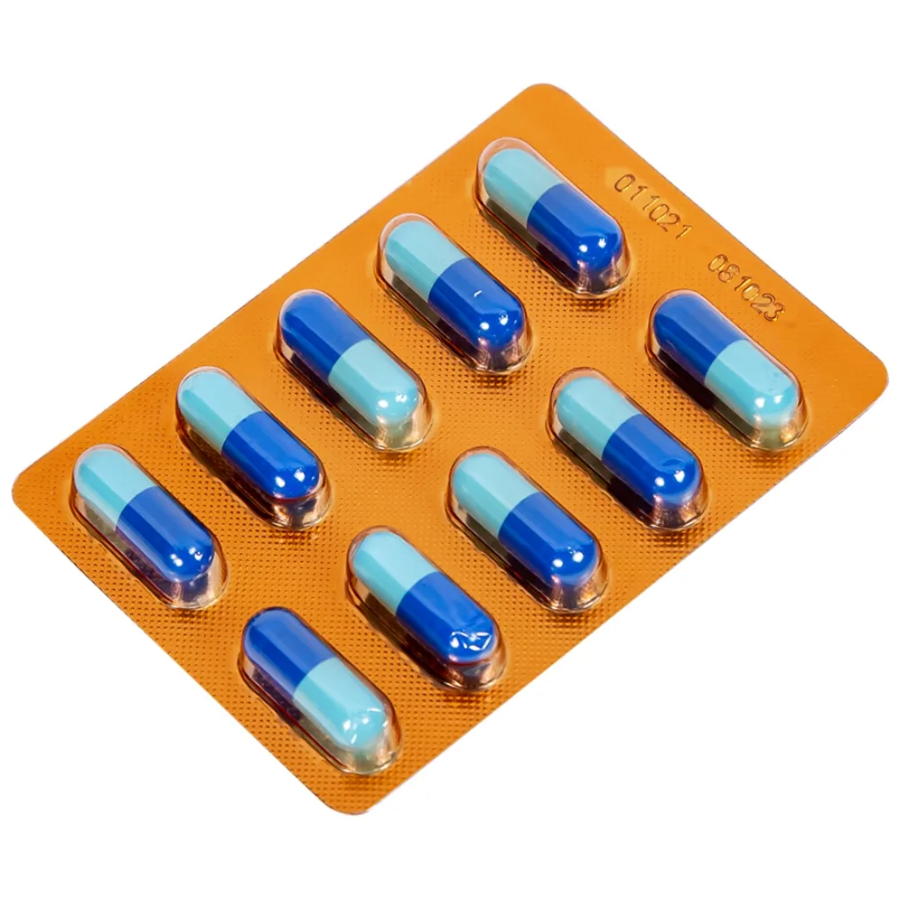 Hình ảnh Viên nang Phyllantol Vạn Xuân điều trị bệnh tiêu hóa, gan mật, mệt mỏi, ngực sườn đầy tức (10 vỉ x 10 viên) 