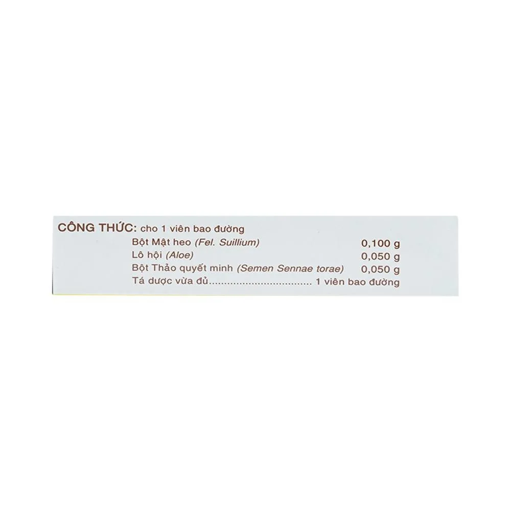 Hình ảnh Viên nhuận trường Phytilax Sagopha thông mật, điều trị táo bón (3 vỉ x 10 viên)