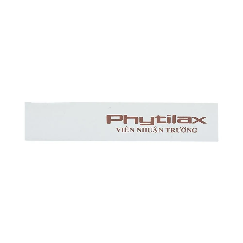 Hình ảnh Viên nhuận trường Phytilax Sagopha thông mật, điều trị táo bón (3 vỉ x 10 viên)