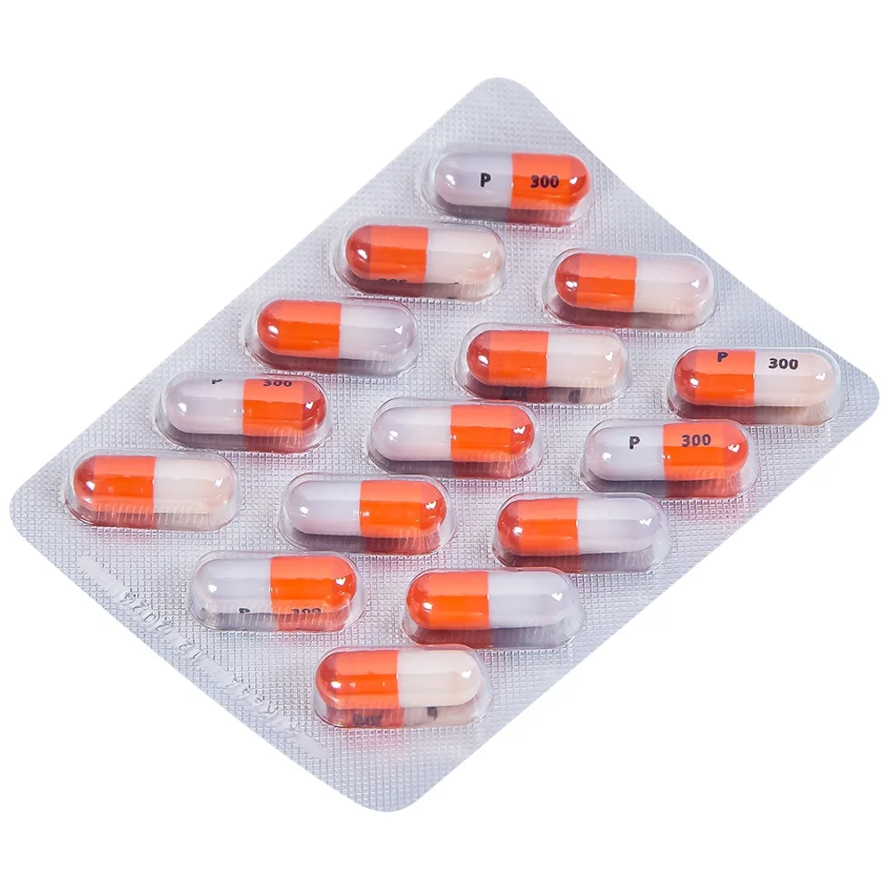 Hình ảnh Viên nang cứng Piascledine 300 Hyphens điều trị viêm xương khớp hông và khớp gối (1 vỉ x 15 viên) 