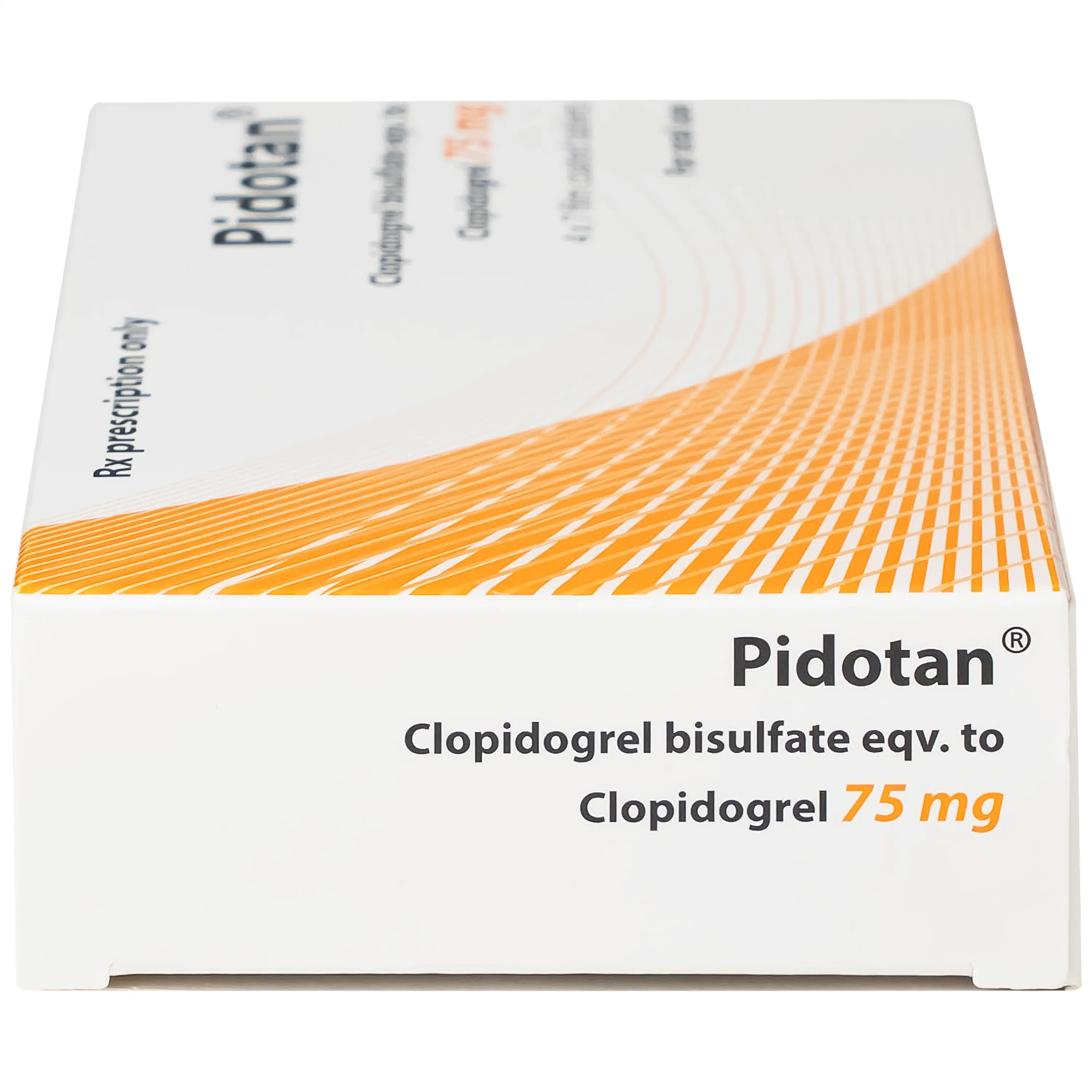 Hình ảnh Thuốc Pidotan 75mg One Pharma phòng ngừa huyết khối động mạch và rung nhĩ (4 vỉ x 7 viên)