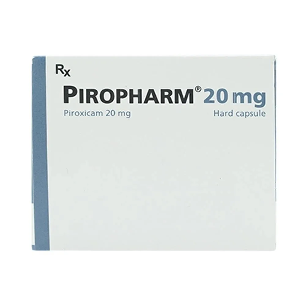 Hình ảnh Thuốc Piropharm 20mg Imexpharm điều trị viêm khớp dạng thấp, viêm xương khớp (10 vỉ x 10 viên)