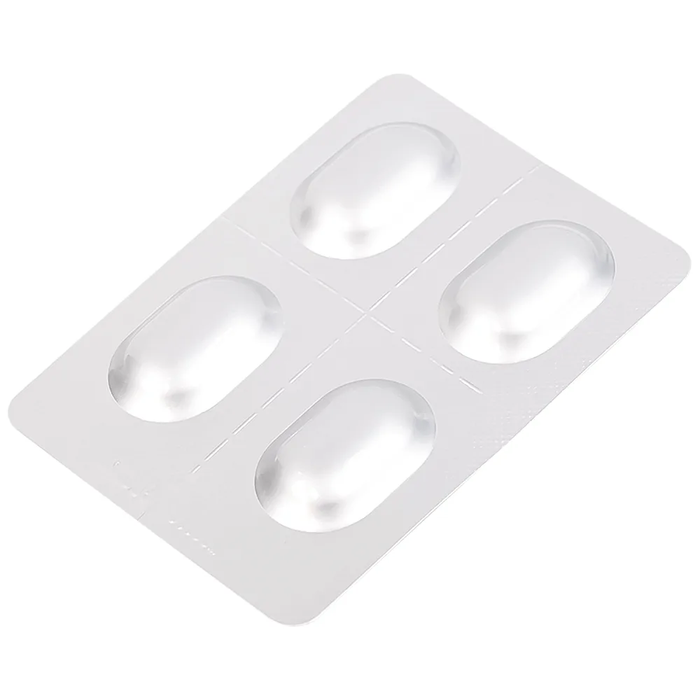 Hình ảnh Viên nén Pizar-6 DaViPharm điều trị các bệnh nhiễm giun lươn, giun chỉ (1 vỉ x 4 viên)