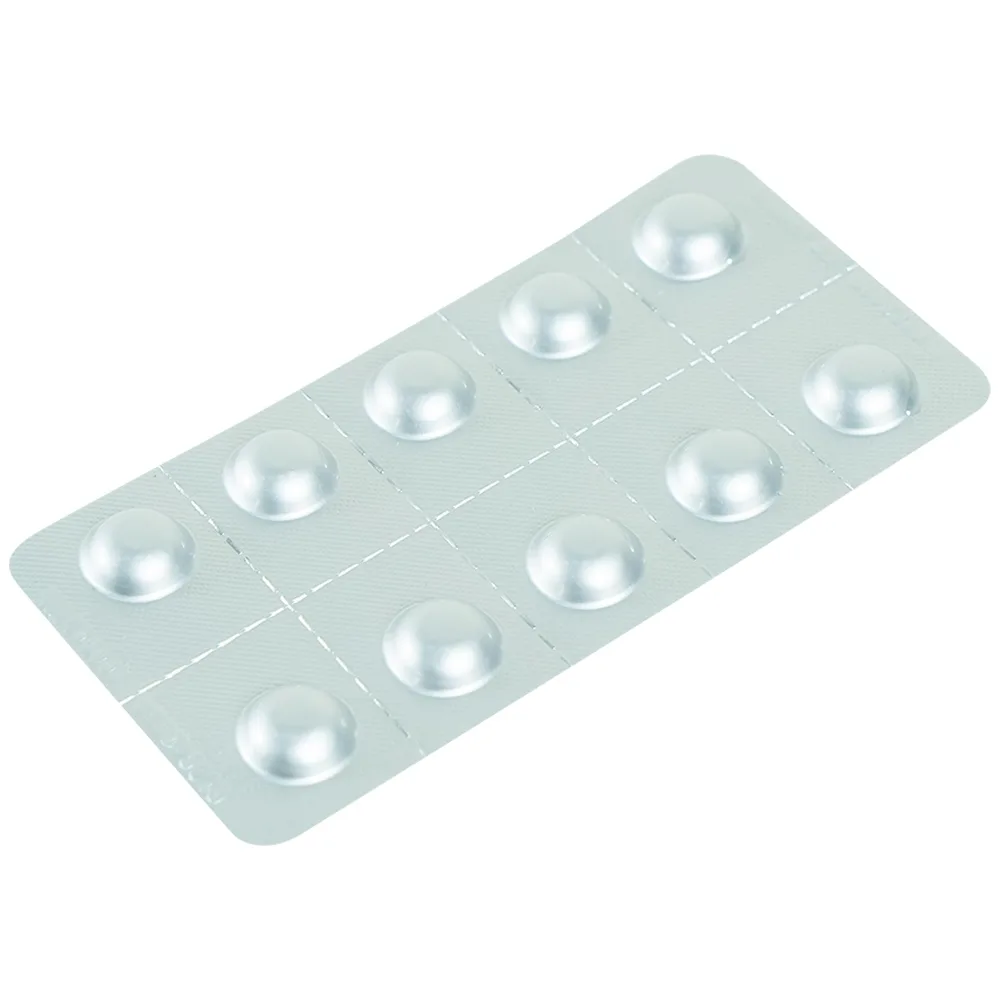 Hình ảnh Viên nén Platarex 75mg Medochemie phòng ngừa các biến cố huyết khối động mạch (3 vỉ x 10 viên)