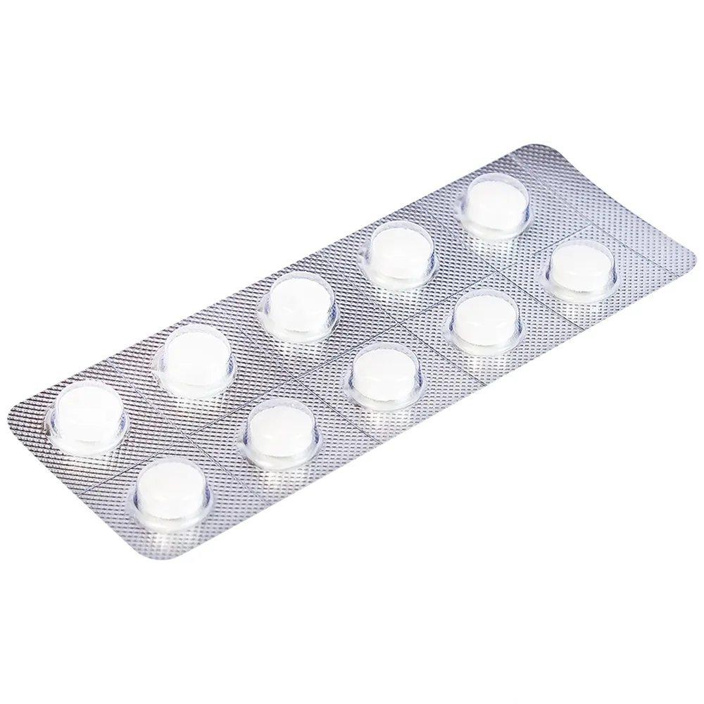 Hình ảnh Thuốc Plotex 25mg Union Korea Pharm điều trị bệnh tâm thần phân liệt (10 vỉ x 10 viên)