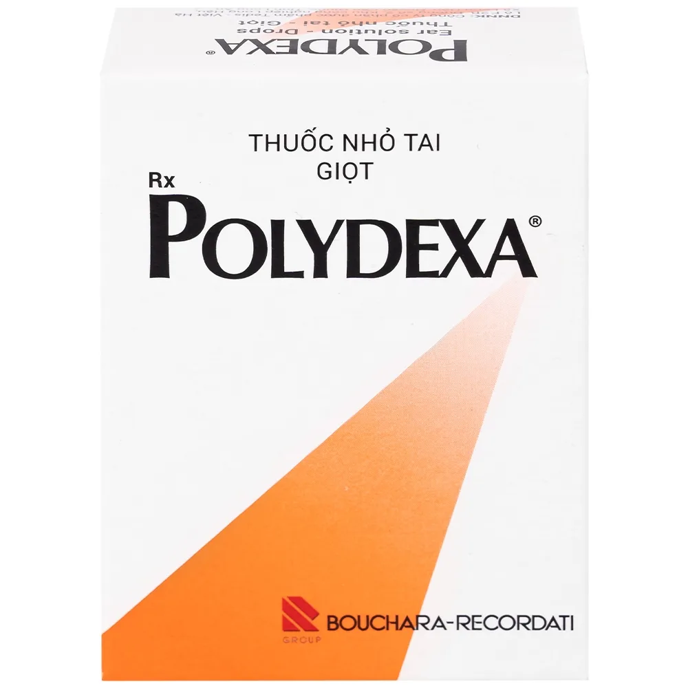 Hình ảnh Thuốc Polydexa Bouchara điều trị viêm tai ngoài (10.5ml)