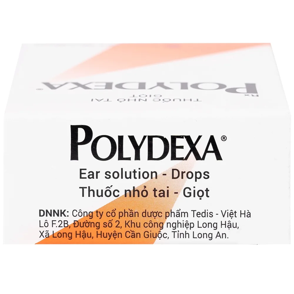 Hình ảnh Thuốc Polydexa Bouchara điều trị viêm tai ngoài (10.5ml)
