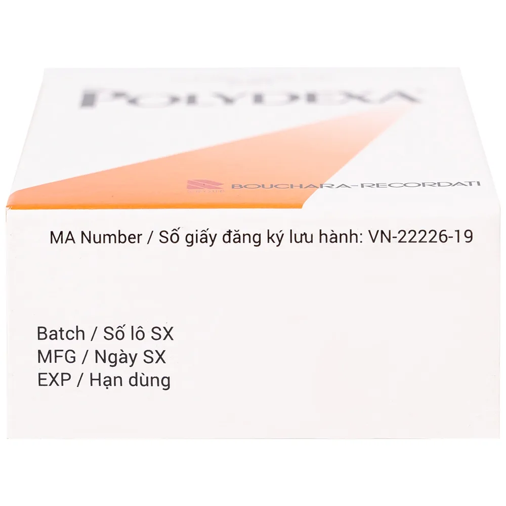 Hình ảnh Thuốc Polydexa Bouchara điều trị viêm tai ngoài (10.5ml)