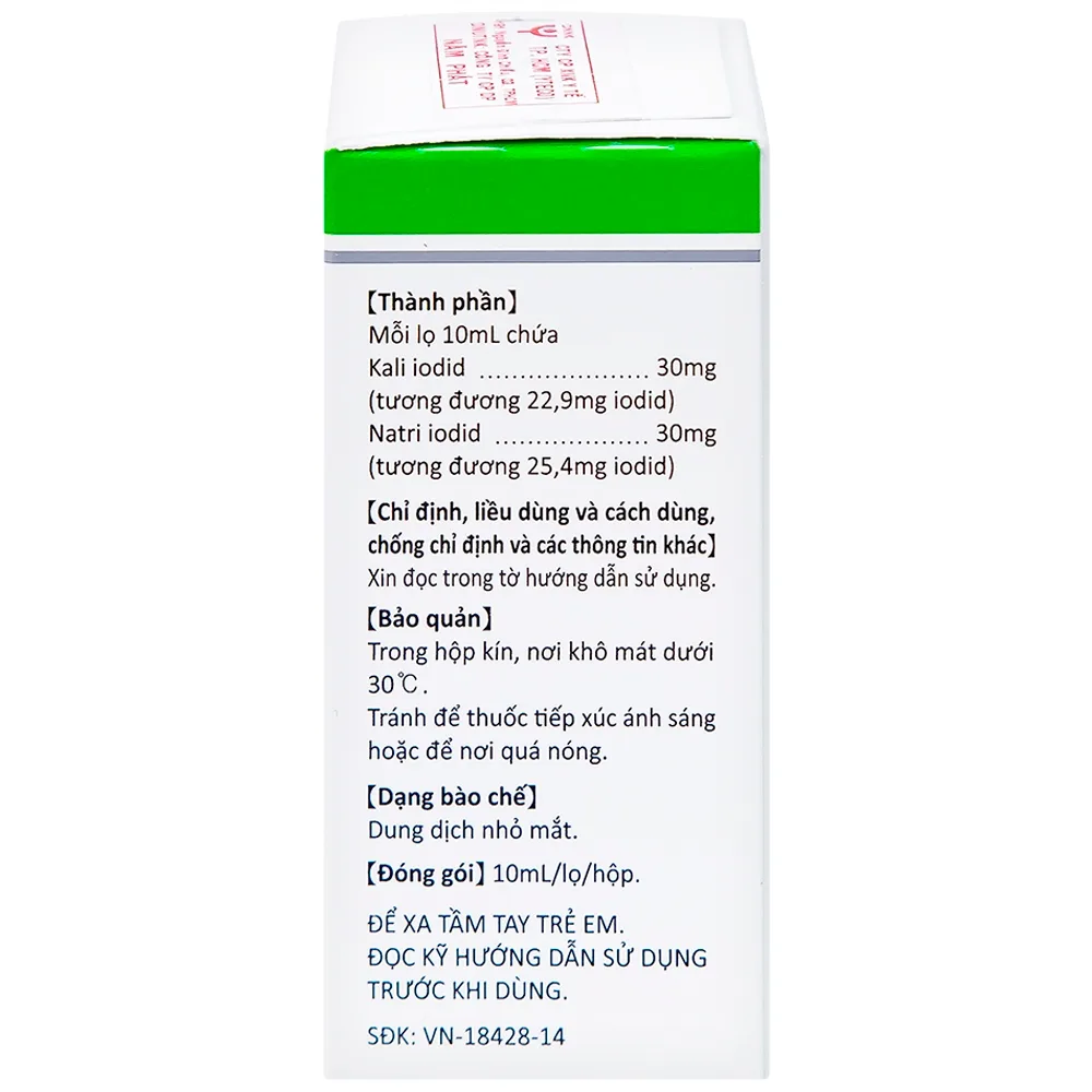 Hình ảnh Thuốc tra mắt Posod Hanlim dùng cho bệnh bị đục, xuất huyết pha lê thể, cận thị (10ml)