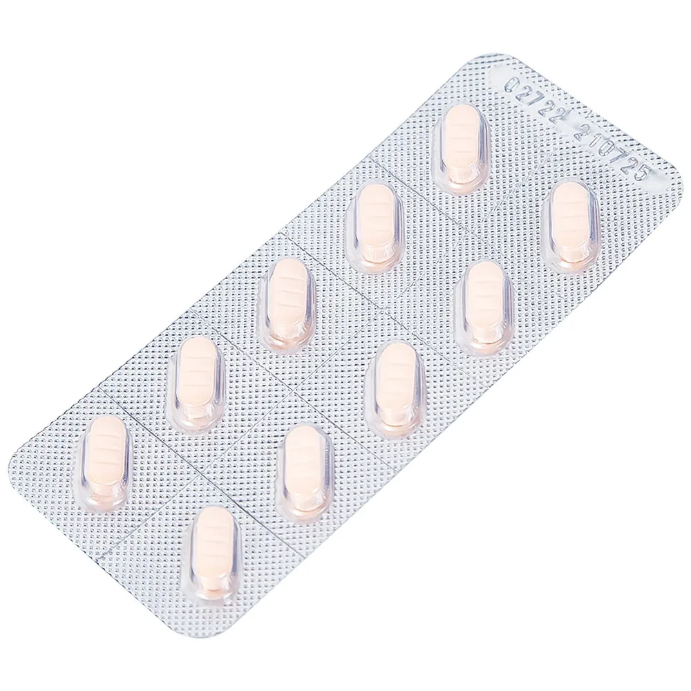 Hình ảnh Thuốc Prednison 5mg Domesco điều trị viêm khớp dạng thấp (10 vỉ x 10 viên)