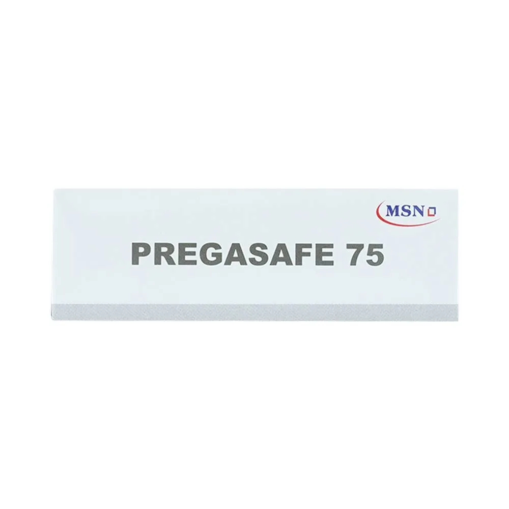 Hình ảnh Thuốc Pregasafe 75 MSN điều trị đau thần kinh, động kinh (3 vỉ x 10 viên) 