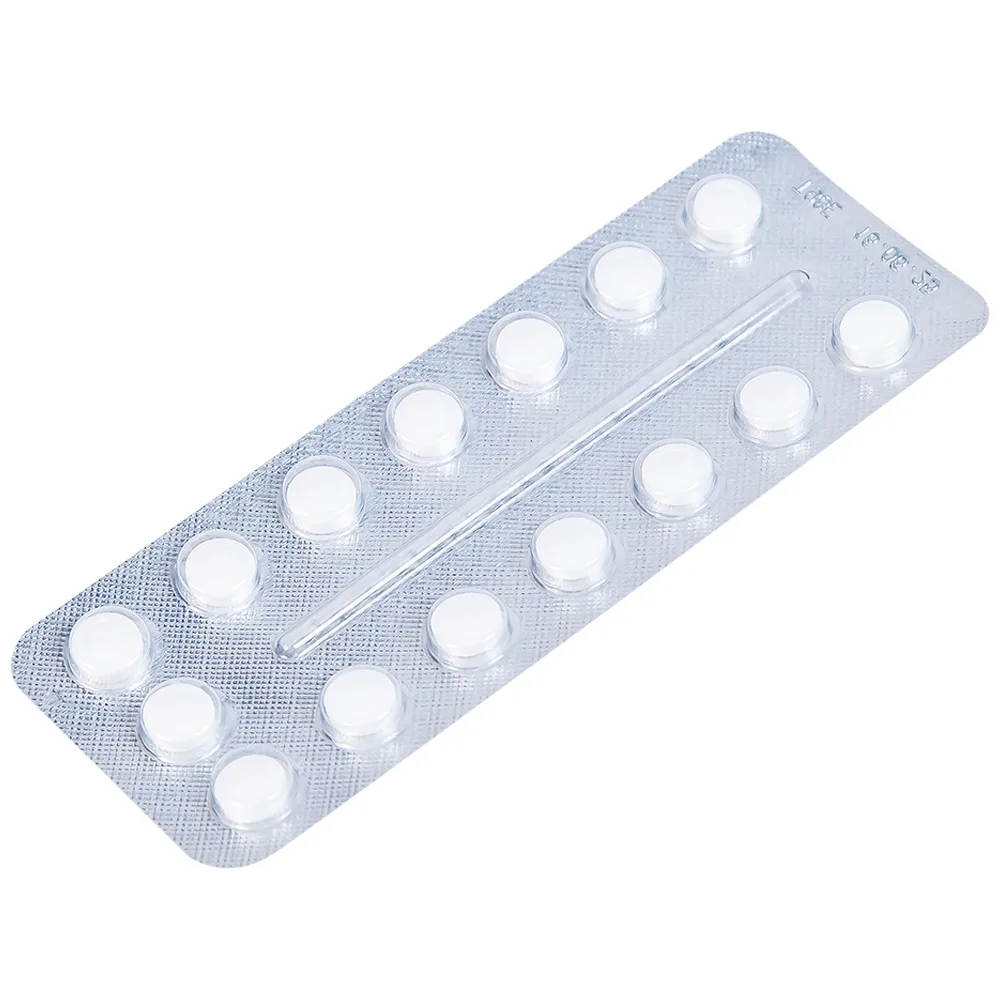 Hình ảnh Thuốc Primolut N Bayer điều trị xuất huyết do rối loạn chức năng, vô kinh (2 vỉ x 15 viên)