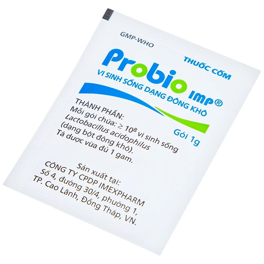 Hình ảnh Thuốc cốm Probio IMP bổ sung vi khuẩn có ích ở ruột (14 gói x 1g)