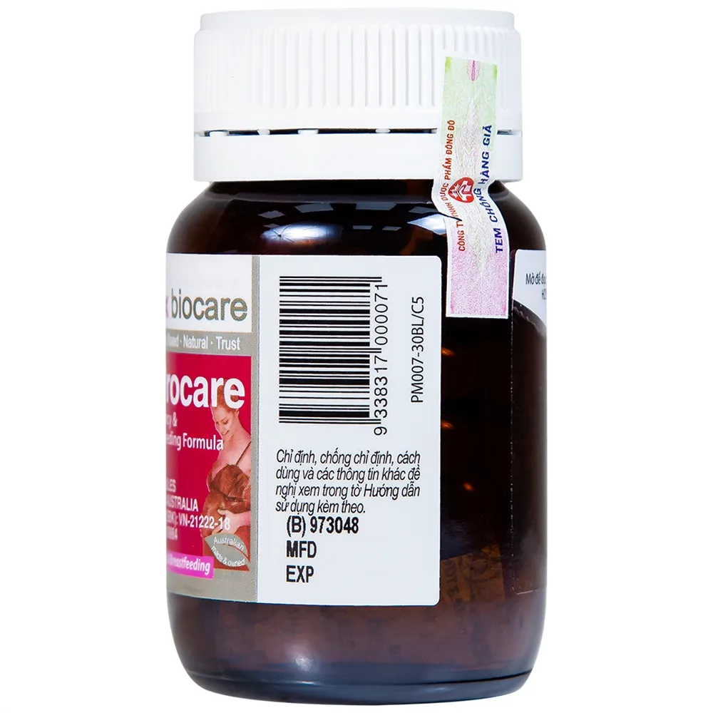 Hình ảnh Thuốc PM Procare Catalent bổ sung DHA, EPA, Vitamin và khoáng chất (30 viên)