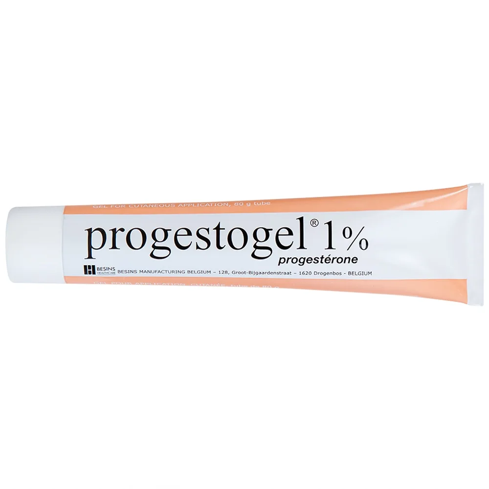 Hình ảnh Gel Progestogel 1% Kolmar điều trị các bệnh vú lành tính (80g)