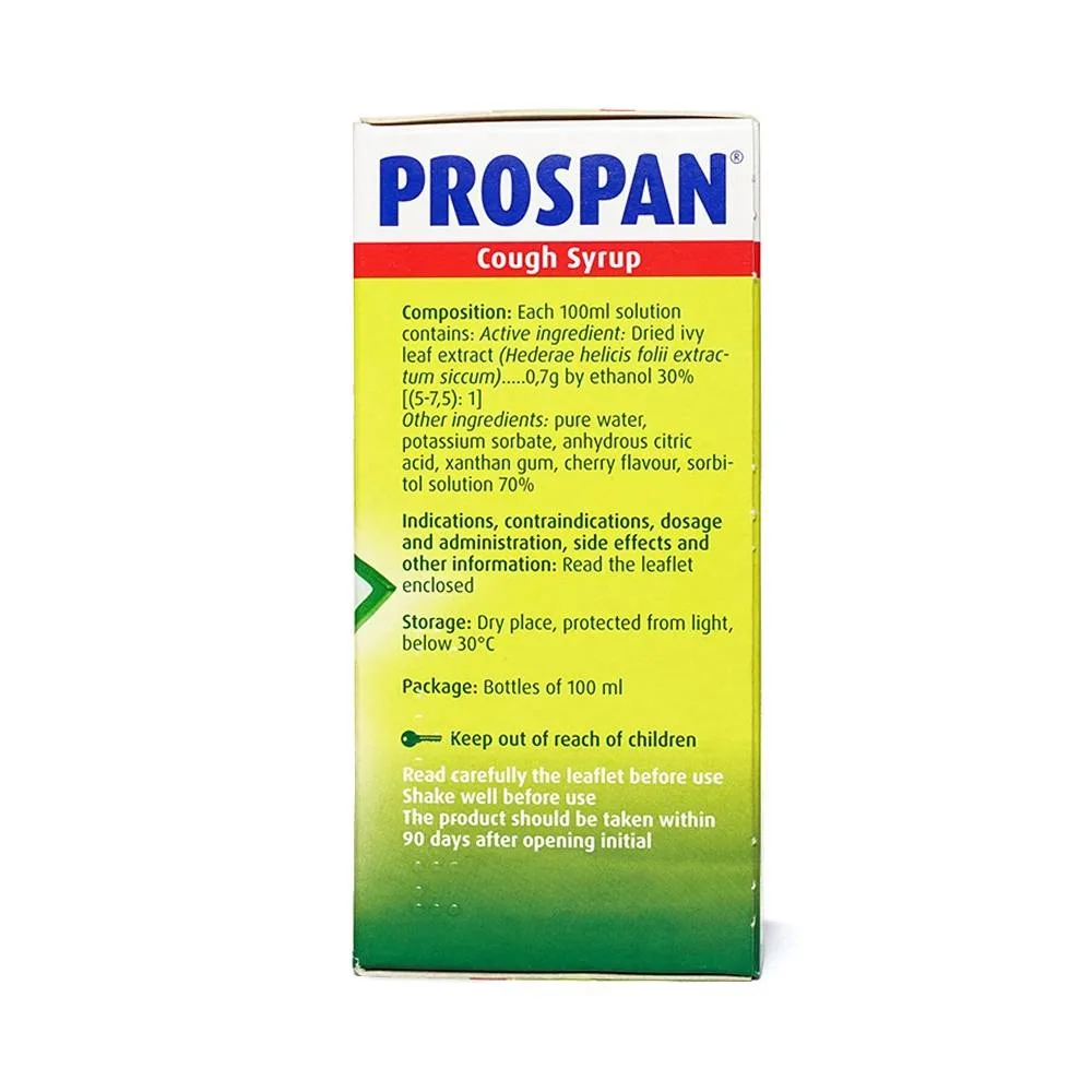 Hình ảnh Siro ho Prospan Engelhard điều trị viêm phế quản mạn tính (100ml)