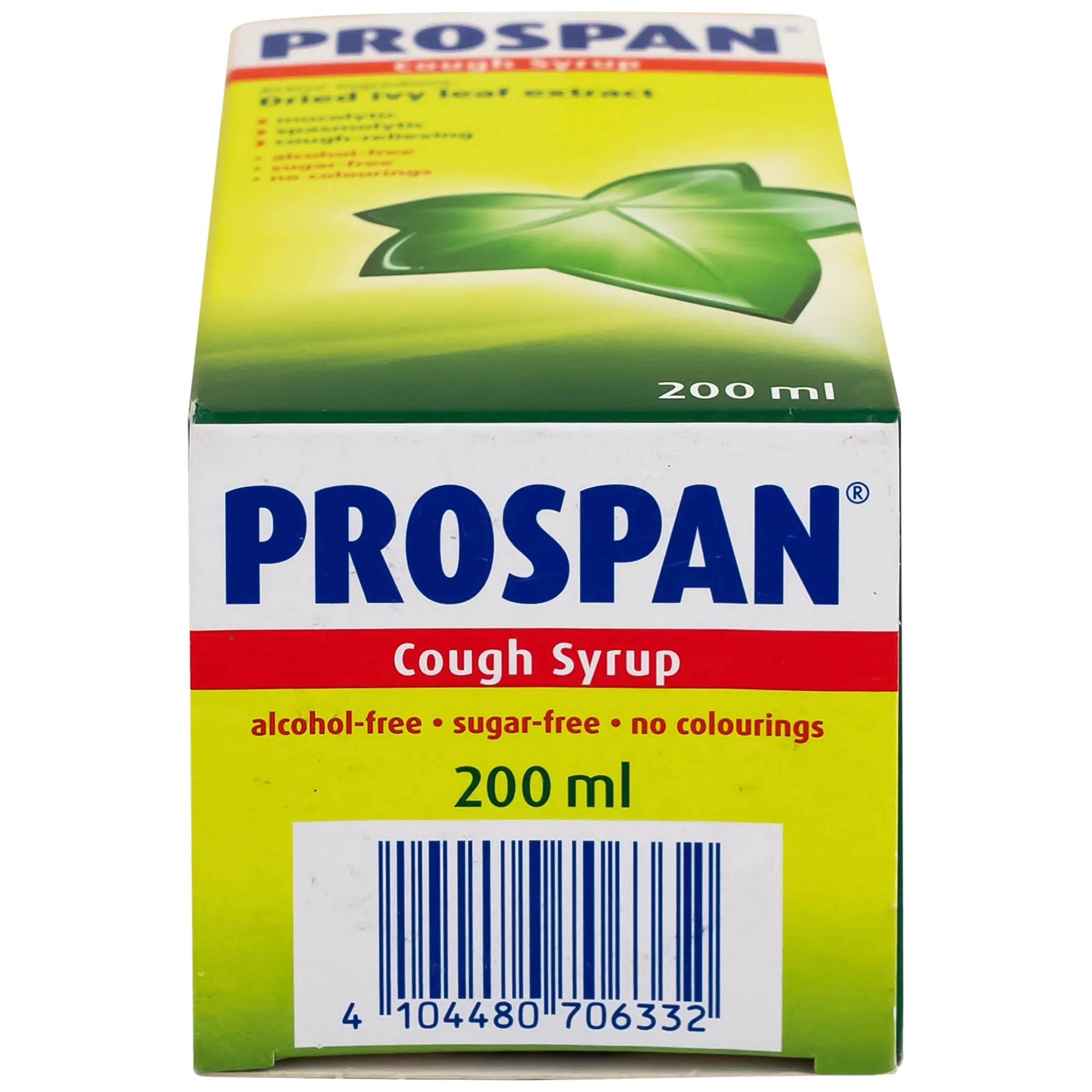 Hình ảnh Thuốc Prospan Engelhard điều trị triệu chứng trong các bệnh lý viêm phế quản mạn tính 200ml