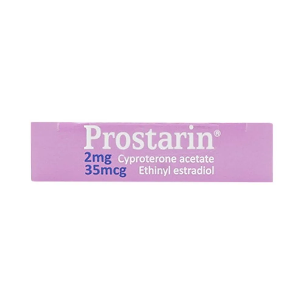 Hình ảnh Thuốc Prostarin Abbott ngăn chặn biểu hiện cường androgen ở da (1 vỉ x 21 viên)