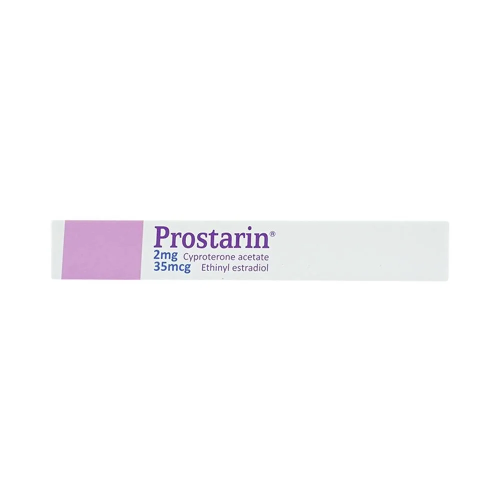 Hình ảnh Thuốc Prostarin Abbott ngăn chặn biểu hiện cường androgen ở da (1 vỉ x 21 viên)