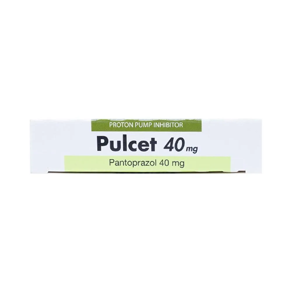 Hình ảnh Thuốc Pulcet 40mg NobelFarma điều trị trào ngược dạ dày – thực quản (2 vỉ x 14 viên)
