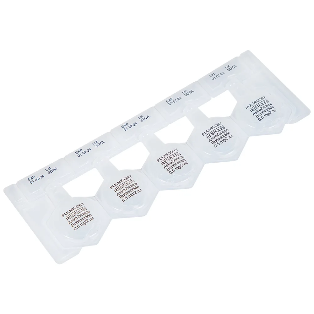 Hình ảnh Khí dung Pulmicort Respules Astra điều trị hen phế quản (20 ống x 2ml) 