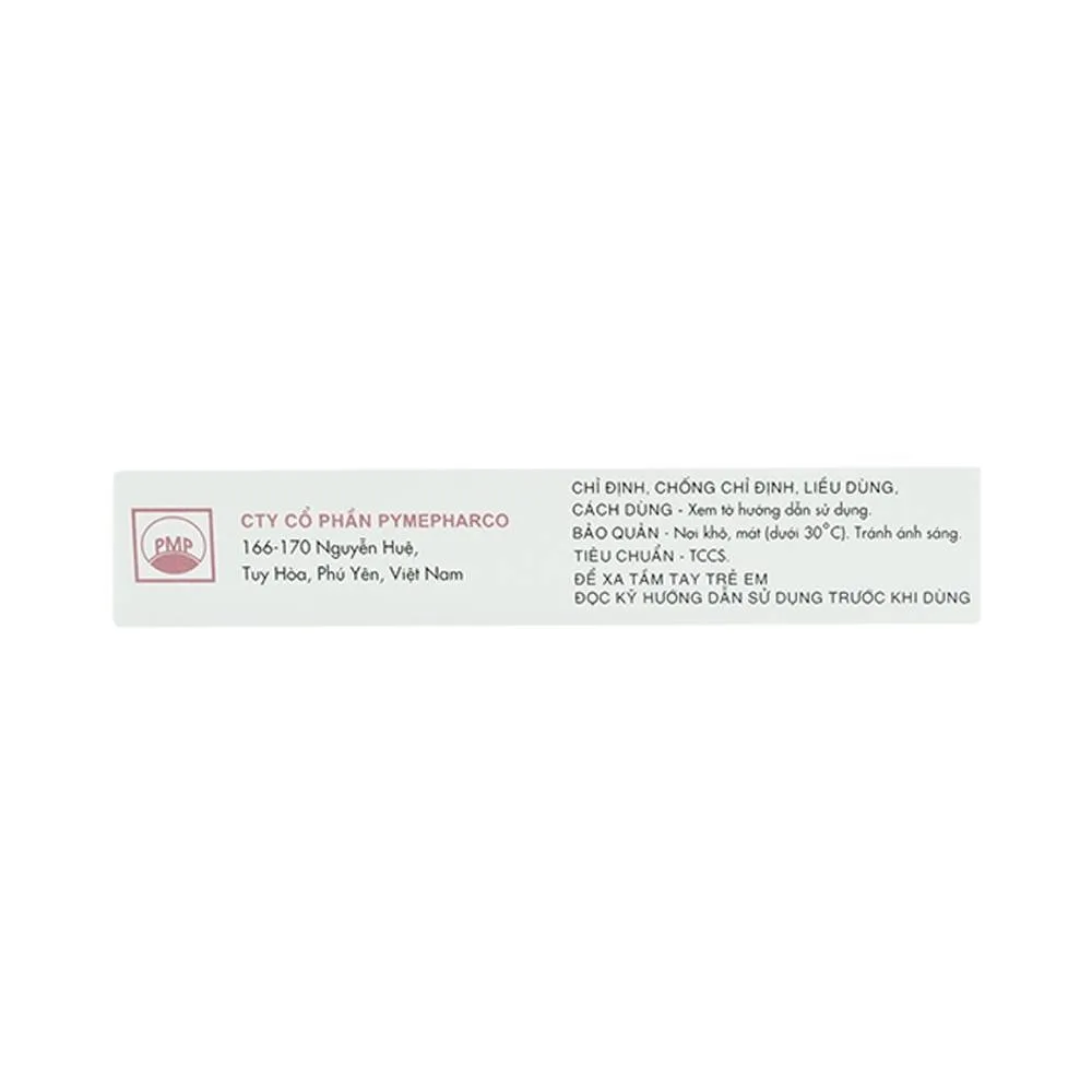 Hình ảnh Thuốc Pyme Fucan Pymepharco điều trị nhiễm nấm Candida (Lốc 20 hộp x 1 viên)