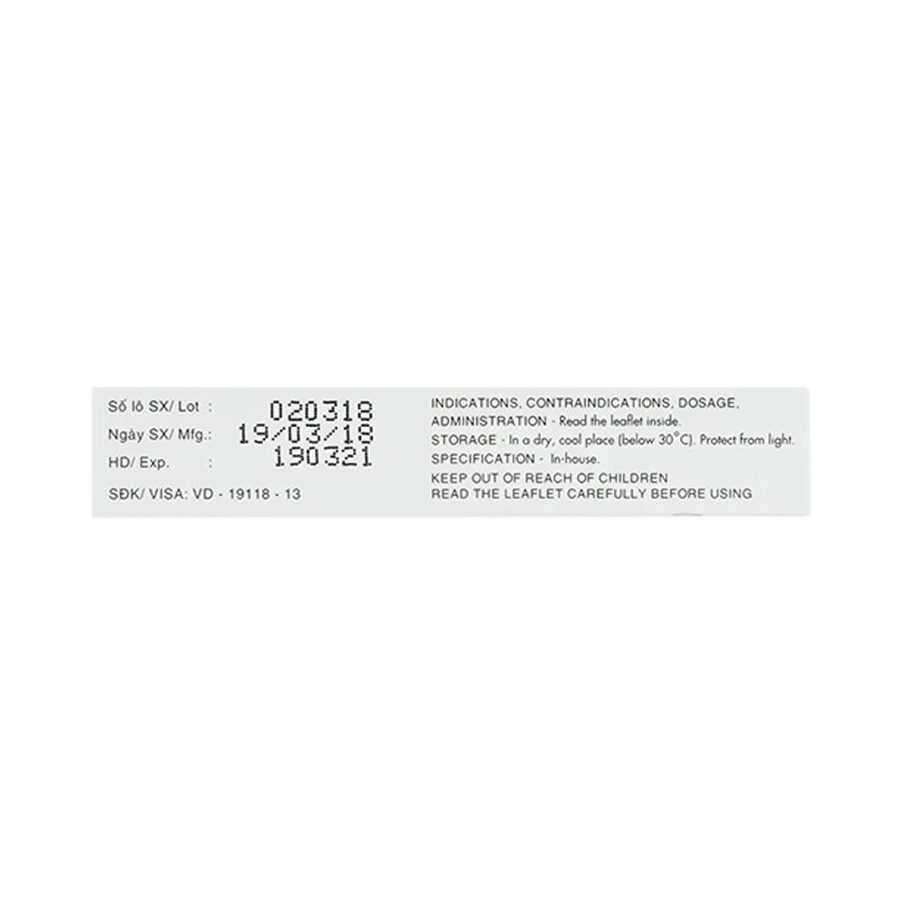 Hình ảnh Thuốc Pyme Fucan Pymepharco điều trị nhiễm nấm Candida (Lốc 20 hộp x 1 viên)