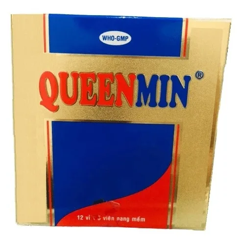 Hình ảnh Thuốc Queenmin Phil bổ sung vitamin và khoáng chất (12 vỉ x 5 viên)