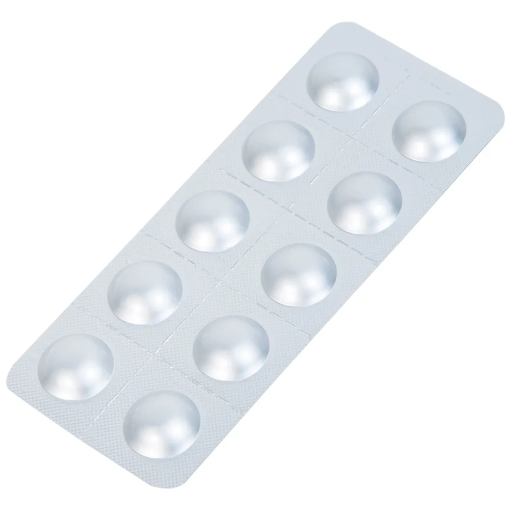 Hình ảnh Thuốc Queitoz-50 Davipharm điều trị tâm thần phân liệt, rối loạn lưỡng cực (3 vỉ x 10 viên) 