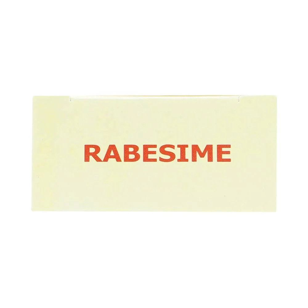 Hình ảnh Thuốc Rabesime Acme điều trị trào ngược dạ dày thực quản, loét tá tràng (3 vỉ x 10 viên) 