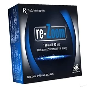 Hình ảnh Thuốc Re-Zoom OPV điều trị rối loạn cương dương (2 vỉ x 2 viên)