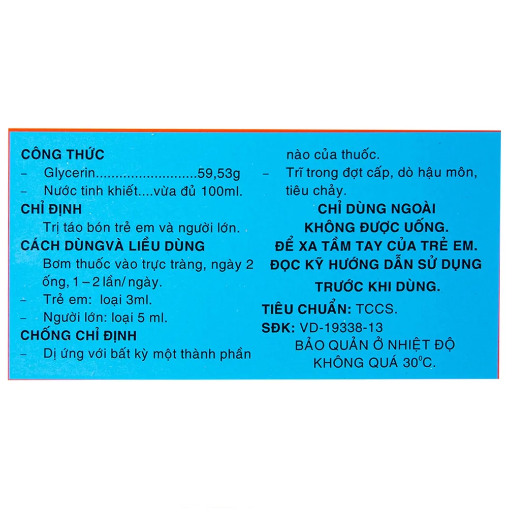 Hình ảnh Dung dịch Rectiofar Pharmedic điều trị táo bón (50 túi x 1 ống bơm 3ml)