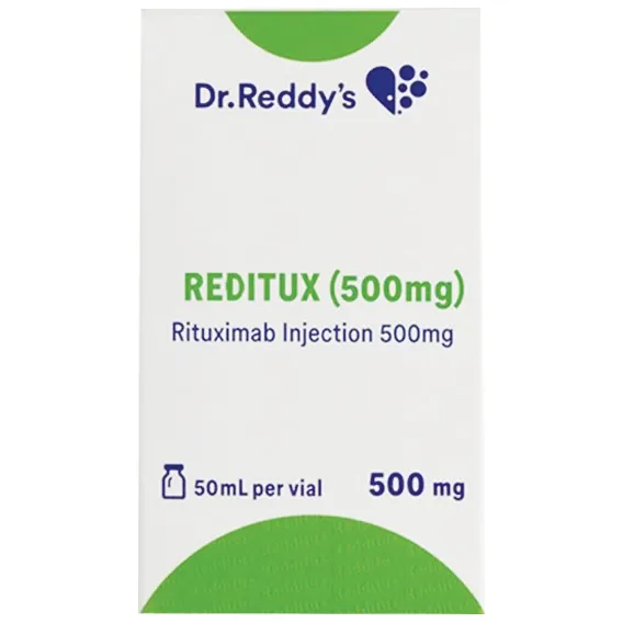Hình ảnh Thuốc redditux 500mg điều trị u lymhpo, bạch cầu mạn (50ml)