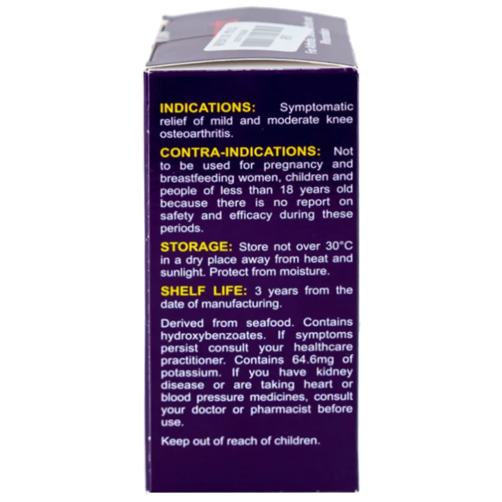 Hình ảnh Thuốc Reduze Aus Biopharm giảm viêm khớp gối nhẹ và trung bình (5 vỉ x 12 viên)