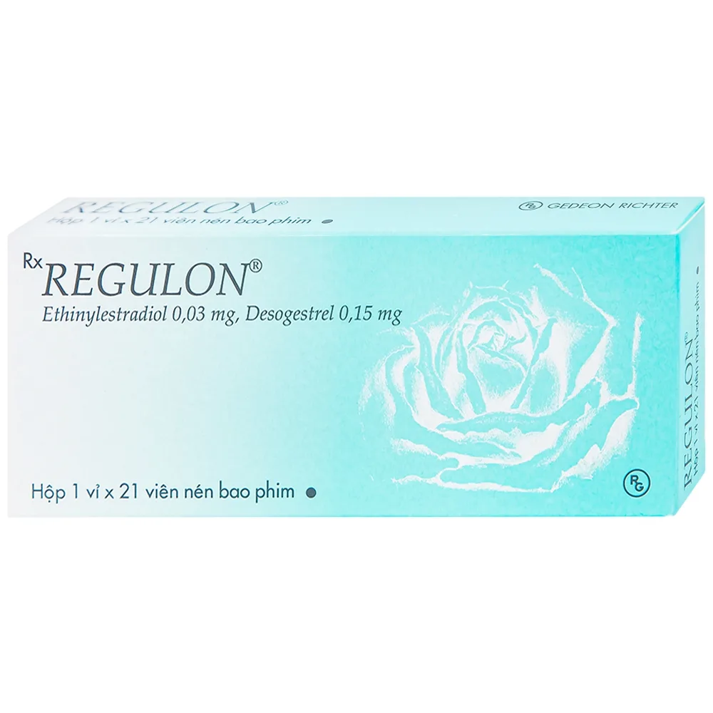Hình ảnh Thuốc Regulon Gedeon tránh thai hằng ngày (1 vỉ x 21 viên)