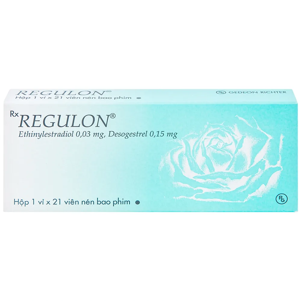 Hình ảnh Thuốc Regulon Gedeon tránh thai hằng ngày (1 vỉ x 21 viên)