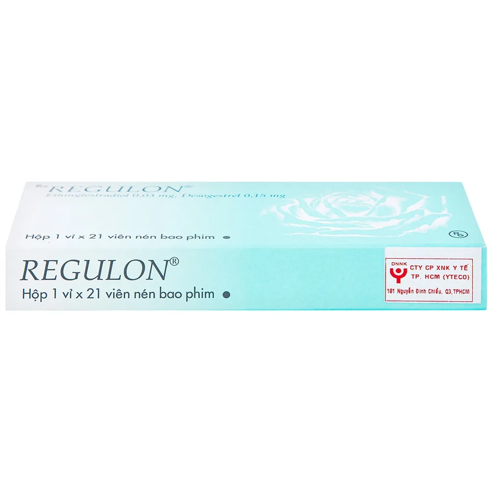 Hình ảnh Thuốc Regulon Gedeon tránh thai hằng ngày (1 vỉ x 21 viên)