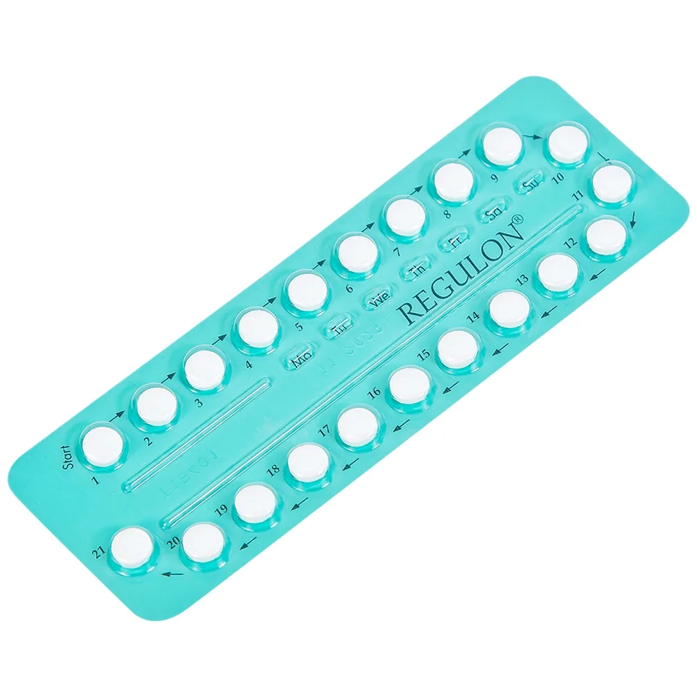 Hình ảnh Thuốc Regulon Gedeon tránh thai hằng ngày (1 vỉ x 21 viên)