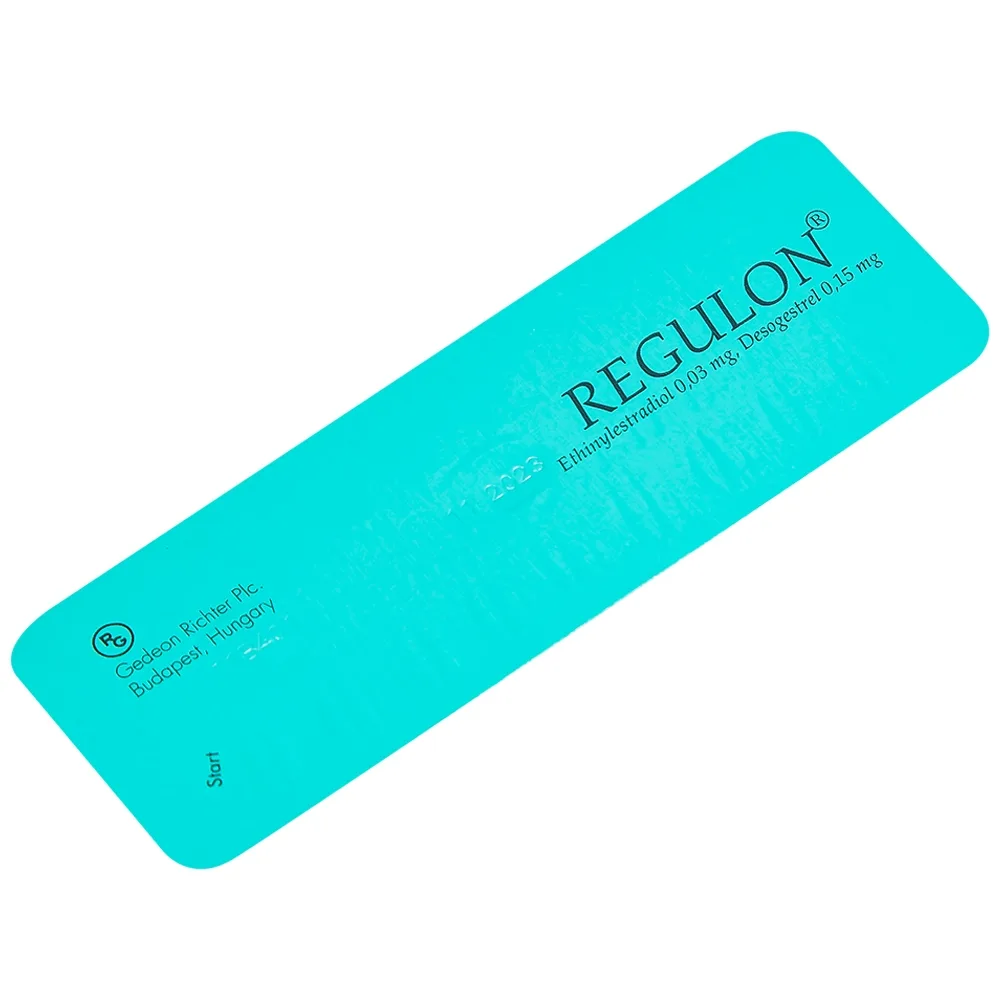 Hình ảnh Thuốc Regulon Gedeon tránh thai hằng ngày (1 vỉ x 21 viên)