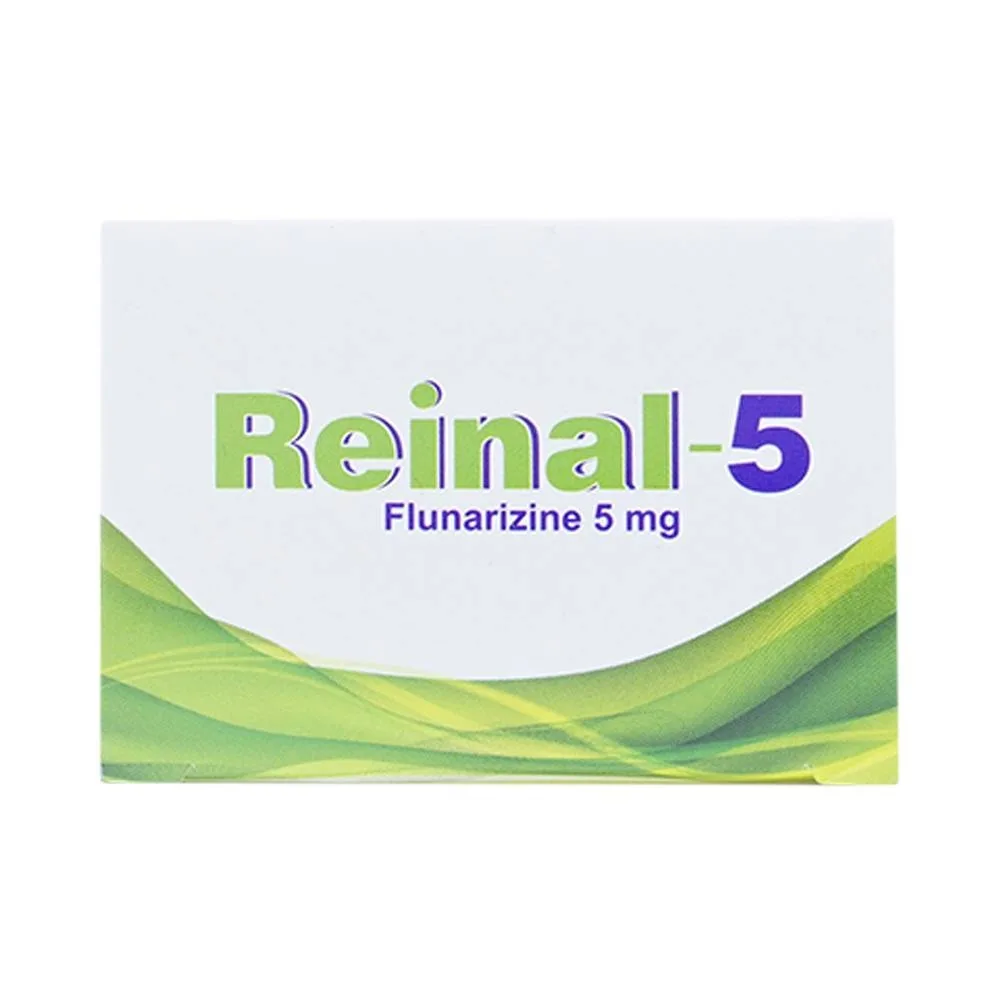 Hình ảnh Thuốc Reinal-5 Davipharm điều trị dự phòng cơn đau nửa đầu (6 vỉ x 10 viên)