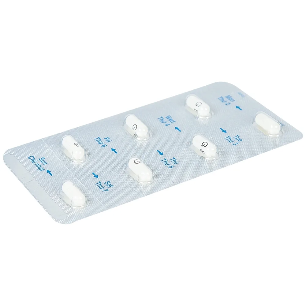 Hình ảnh Thuốc Reminyl 8mg Janssen điều trị sa sút trí tuệ (4 vỉ x 7 viên)