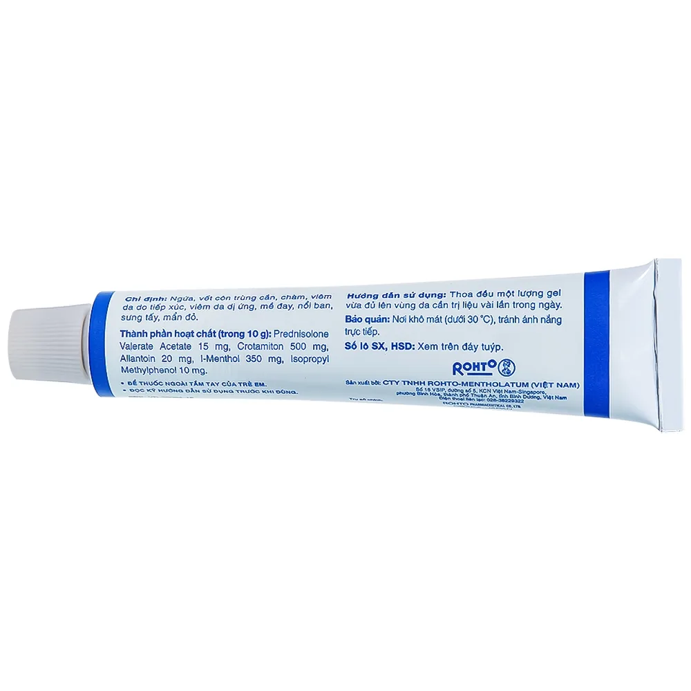 Hình ảnh Gel Remos IB trị ngứa, viêm da và vết côn trùng cắn (10g)