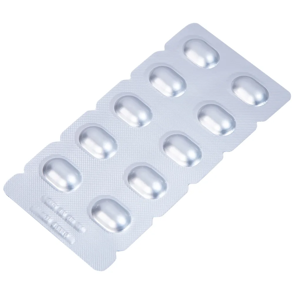 Hình ảnh Thuốc Reprat 40mg Delorbis điều trị trào ngược dạ dày, thực quản (2 vỉ x 10 viên)