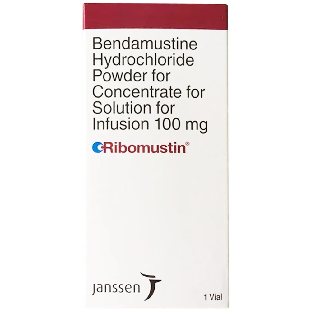 Hình ảnh Thuốc Ribomustin 100 Janssen điều trị bệnh bạch cầu lympho mạn, u lympho không Hodgkin, đa u tủy