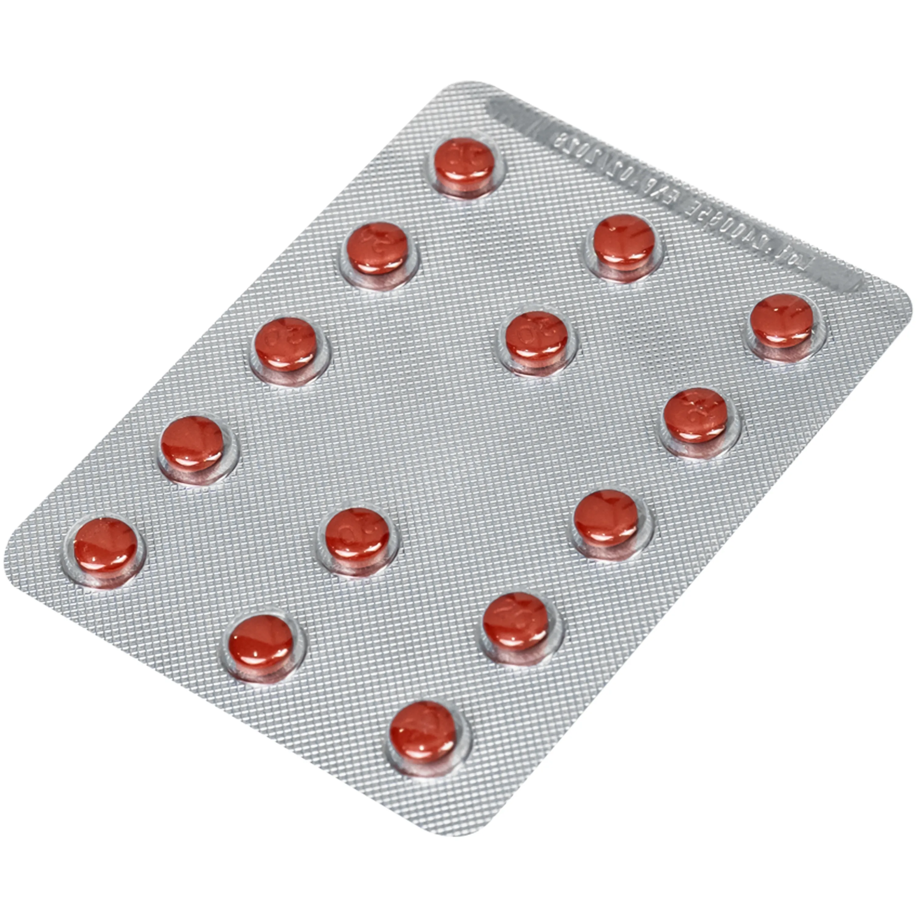 Hình ảnh Thuốc Rivacryst 20mg Abbott điều trị dự phòng đột quỵ, huyết khối tĩnh mạnh (1 vỉ x 14 viên)