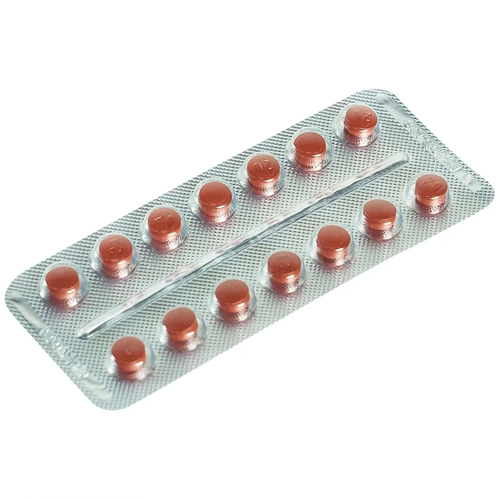 Hình ảnh Thuốc Rivaxored 20mg Dr.Reddy's phòng ngừa thuyên tắc huyết khối tĩnh mạch (1 vỉ x 14 viên)