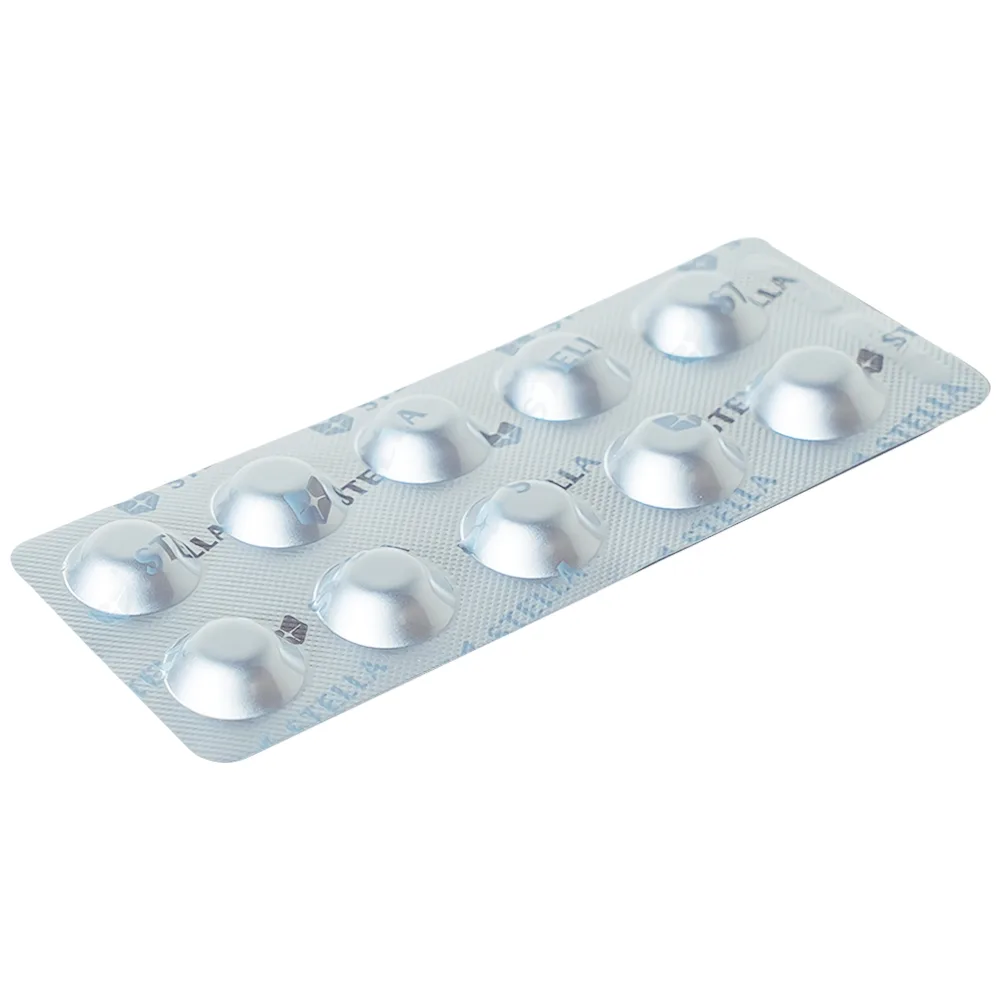 Hình ảnh Thuốc Rosuvastatin Stella 10mg điều trị tăng cholesterol máu (3 vỉ x 10 viên)